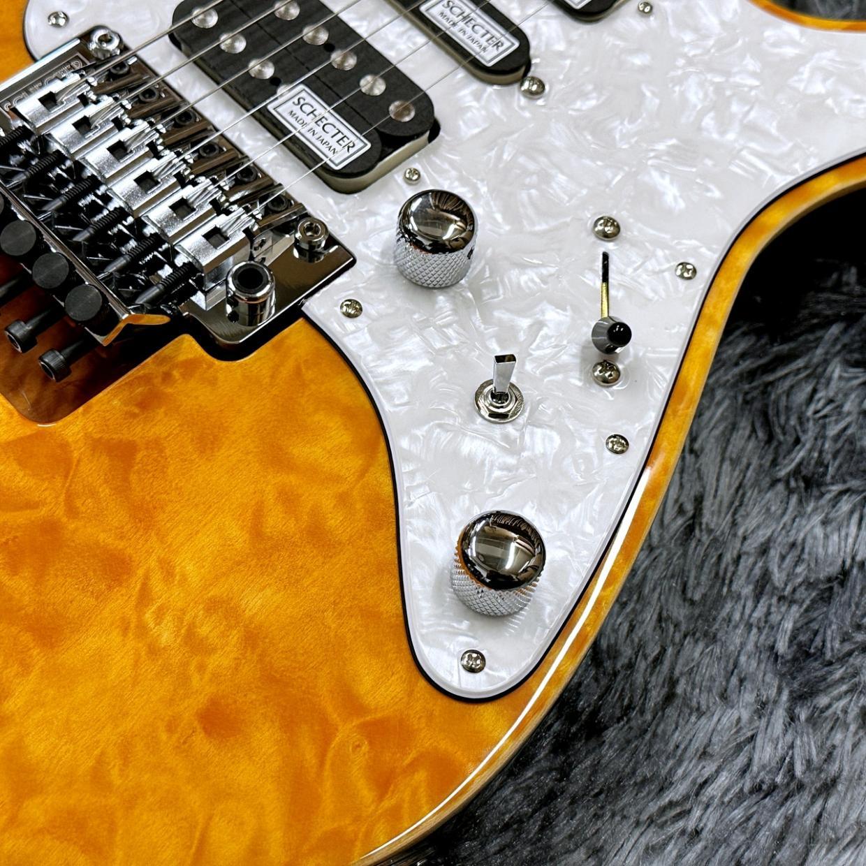 SCHECTER JAPAN SD-2-24-AL AMB (Amber) / Rosewood（新品/送料無料