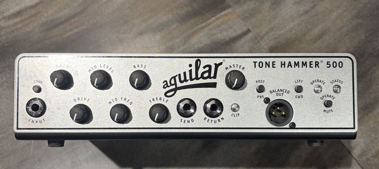 aguilar Tone Hammer 500 ベースアンプヘッド（新品特価/送料無料