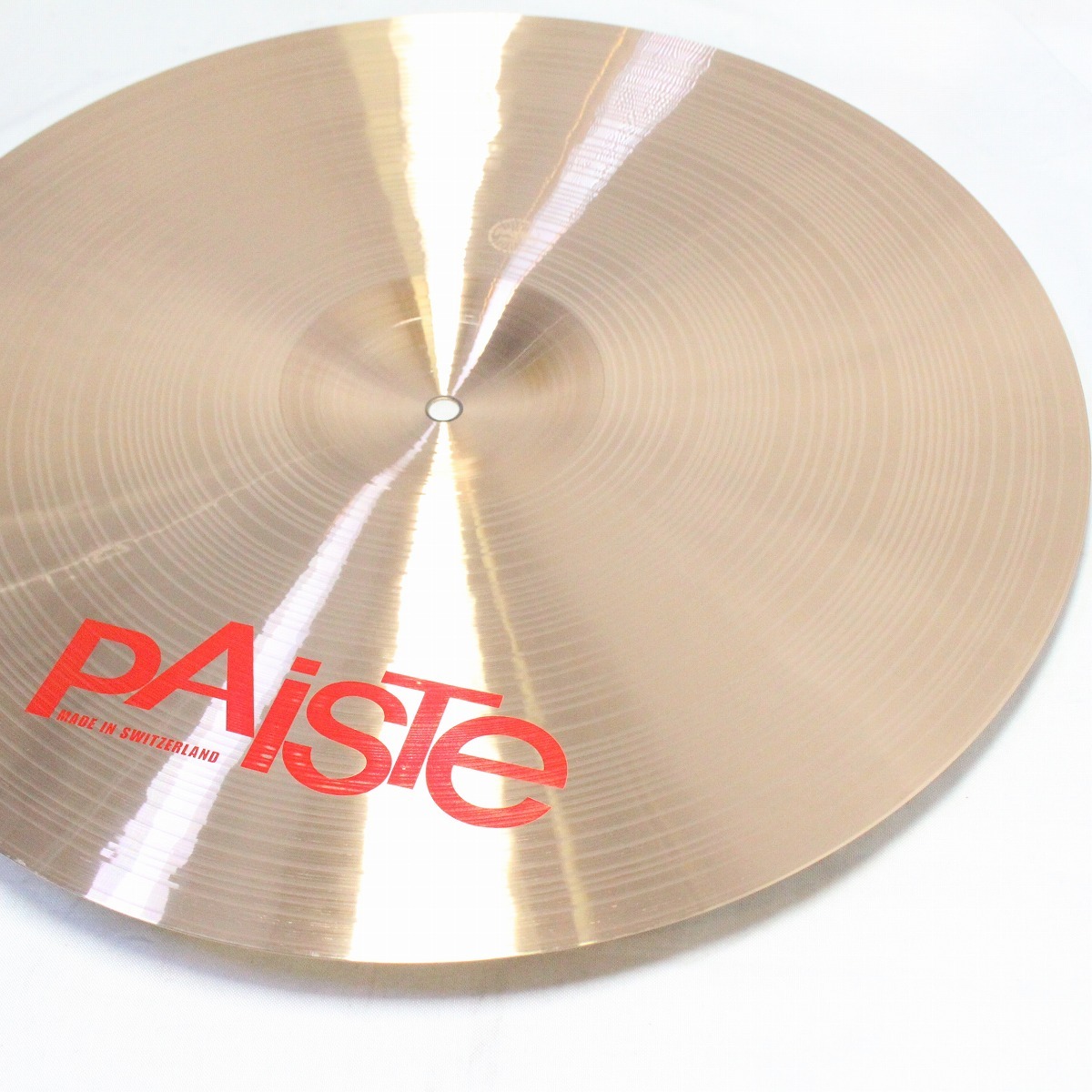 PAiSTe 2002 CRASH 20” 1916g パイステ クラッシュ【池袋店】（新品 