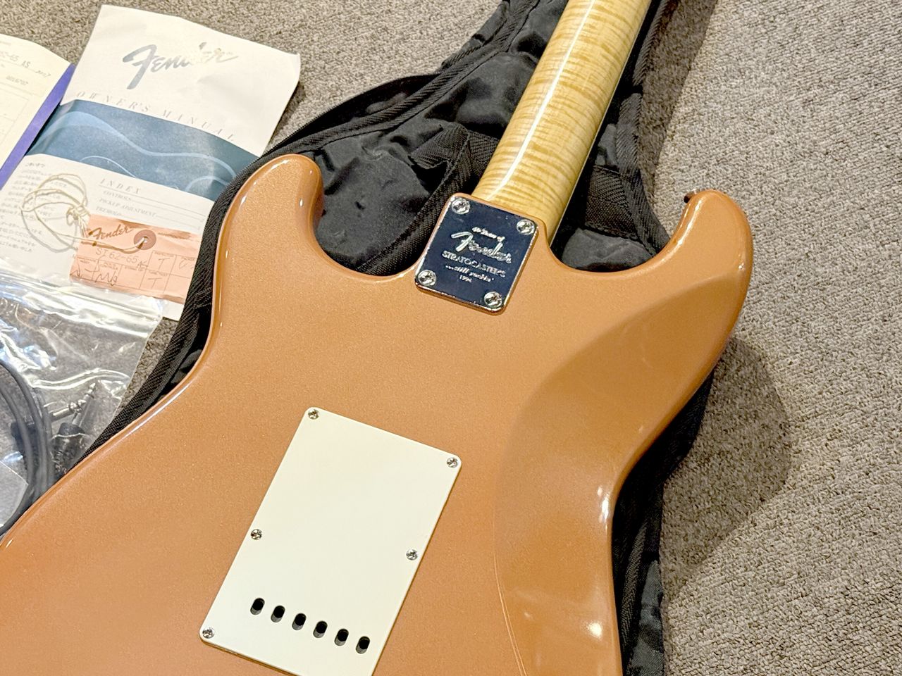 Fender Japan ST62-65AS BMT 40th anniversary（中古）【楽器検索