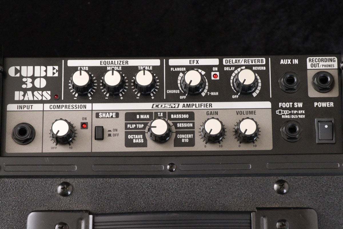 Roland CUBE-30 BASS 【御茶ノ水本店】（中古）【楽器検索デジマート】