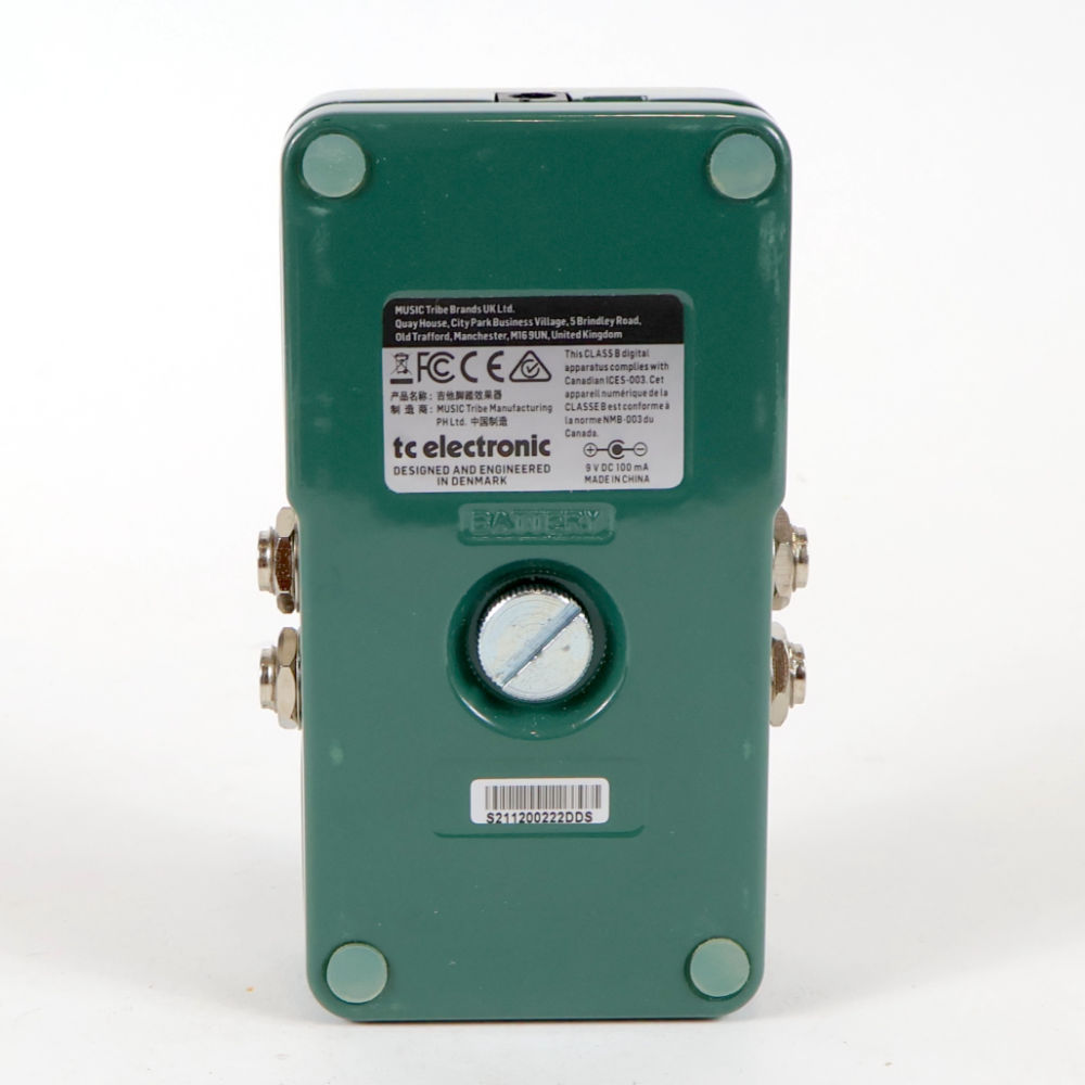 tc electronic 【中古】 モジュレーションエフェクター tc electronic