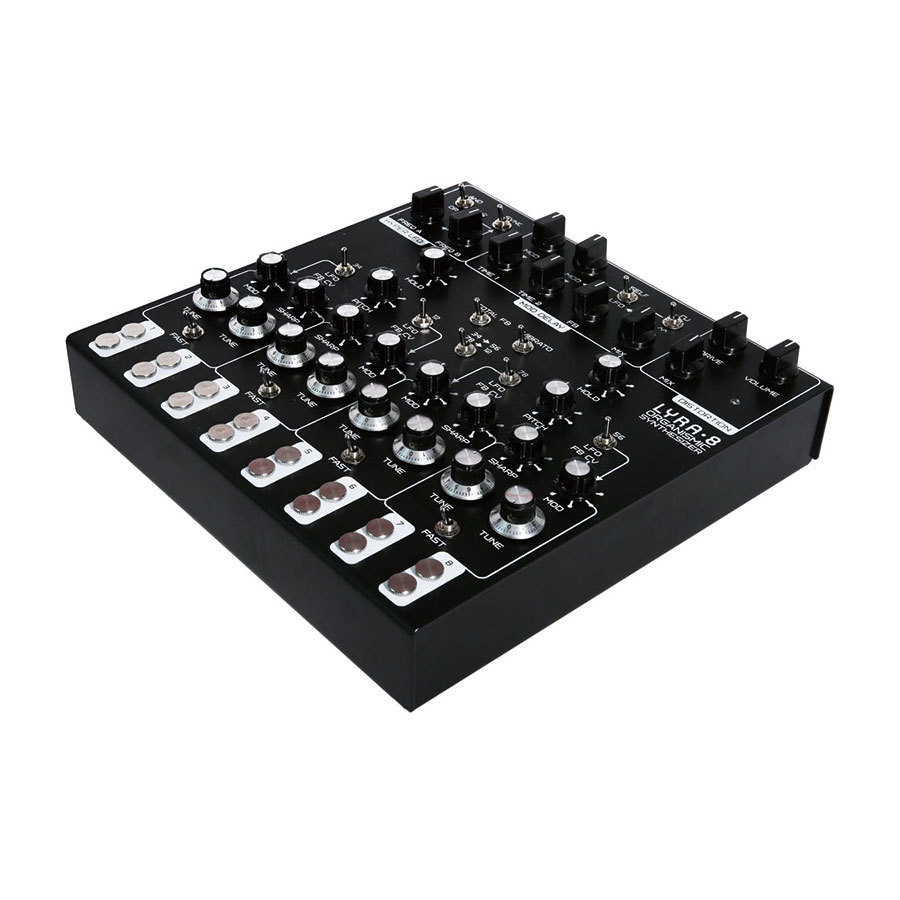 SOMA laboratory LYRA-8 Black（新品/送料無料）【楽器検索デジマート】