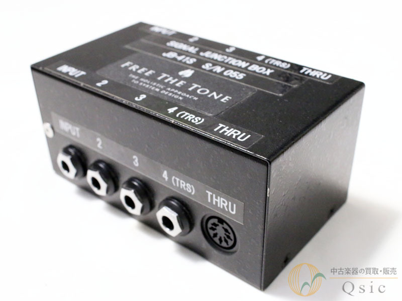 Free The Tone JB-41S / Signal Junction Box [XL894]【神戸店在庫
