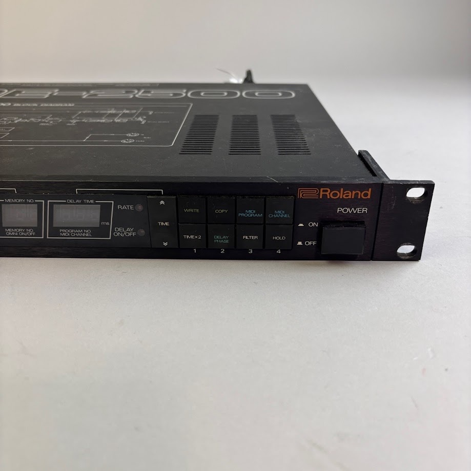 Roland SDE-2500 MIDI Digital Delay Effect Signal Processor