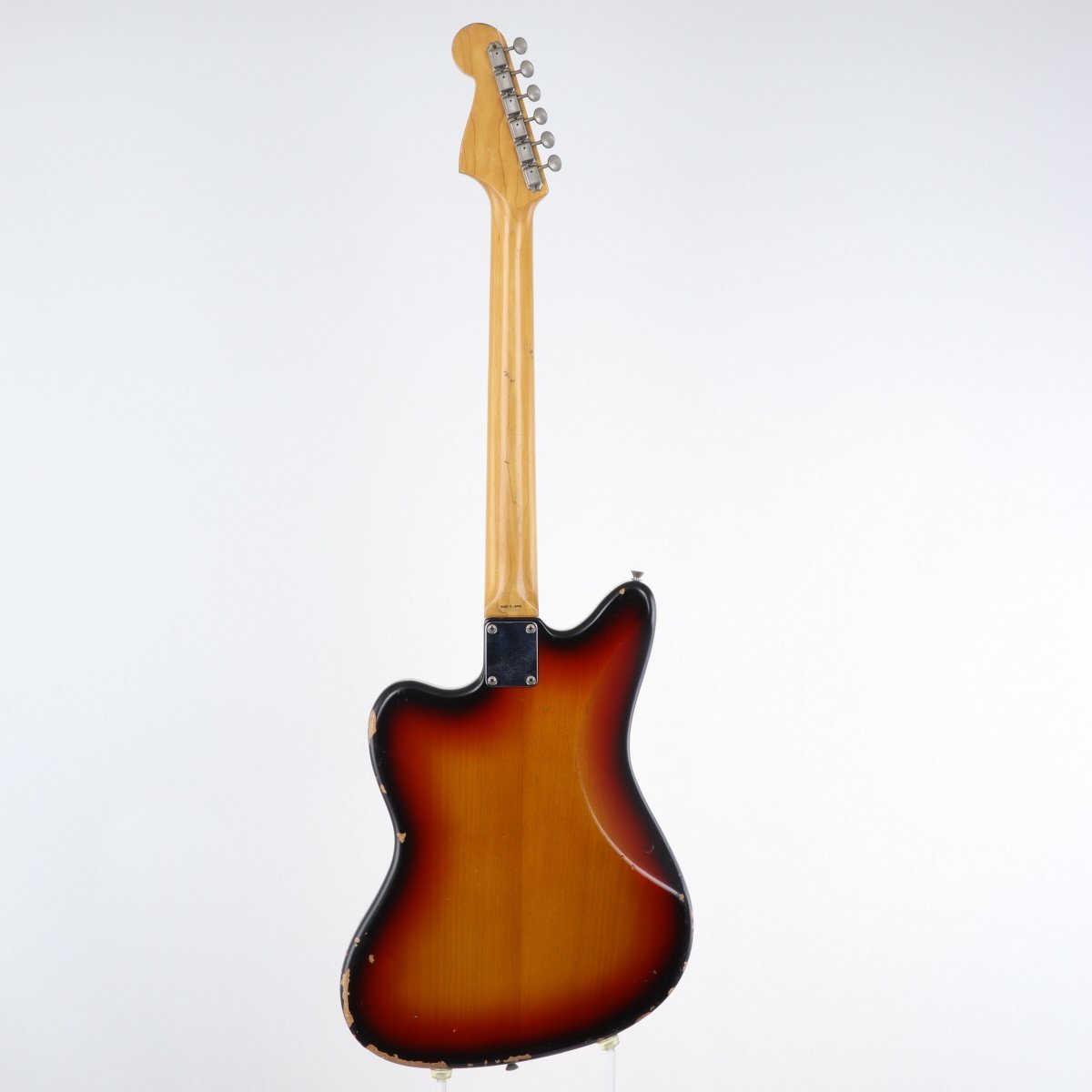 Fender Japan Jazzmaster JM66-80 3Tone Sunburst 【心斎橋店 Fender Japan Jazzmaster JM66-80 3Tone Sunburst 【心斎橋店