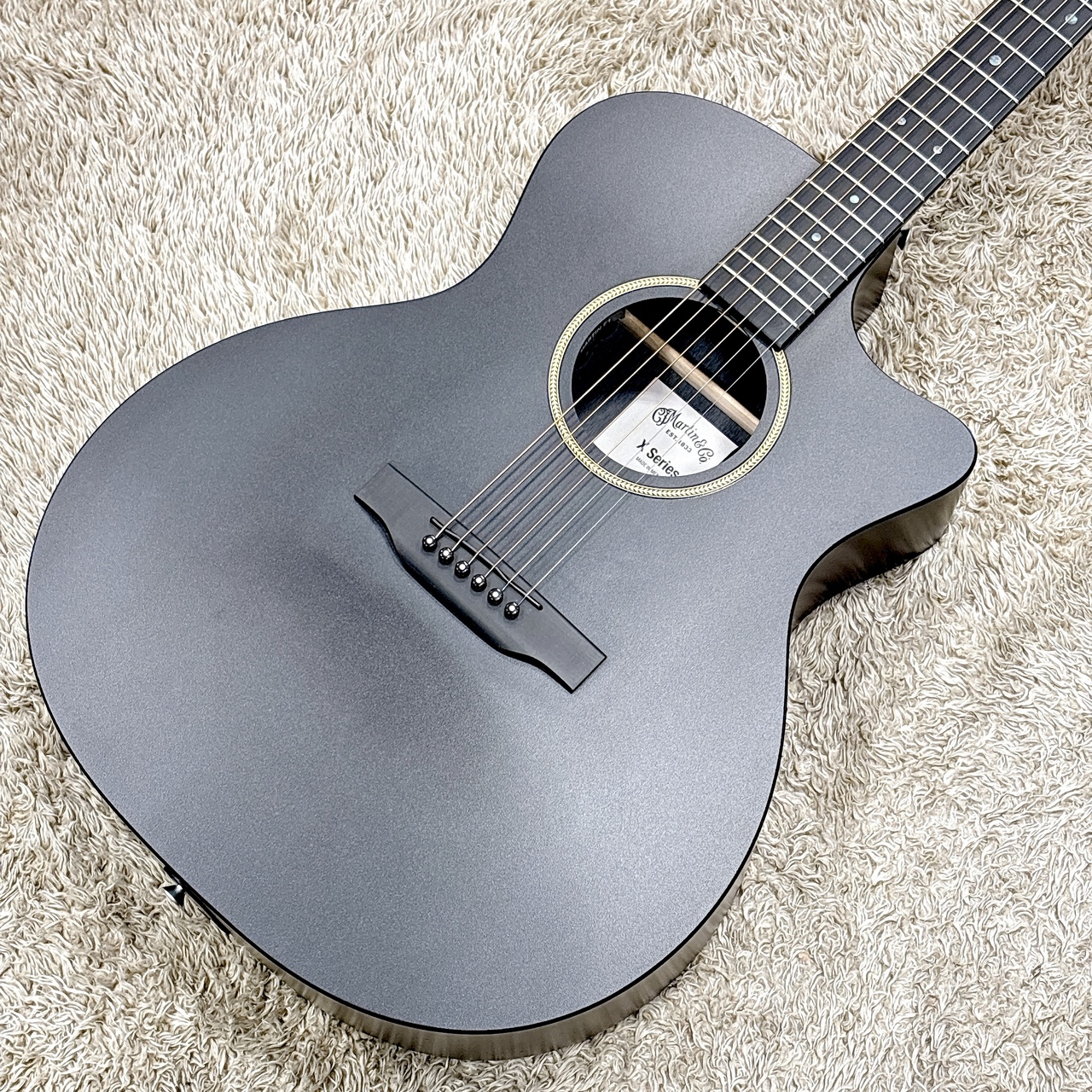 Martin GPC-X1E / Black 【エレアコ】（新品/送料無料）【楽器