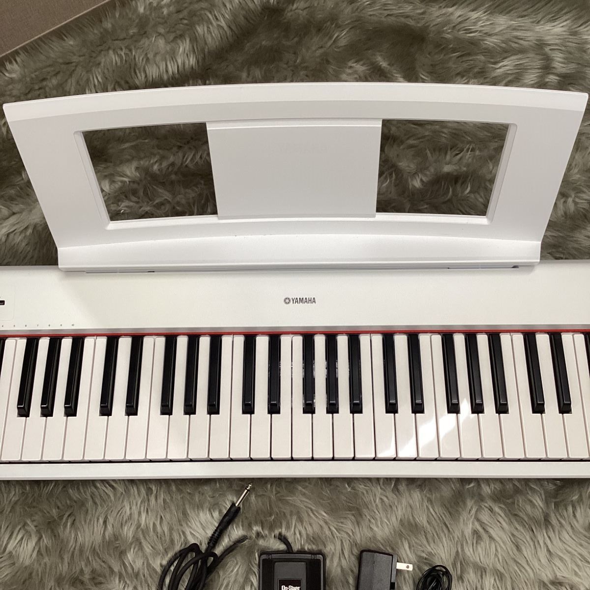 YAMAHA 【中古】NP-32WH【76鍵盤ヤマハキーボード】【フットペダル付き