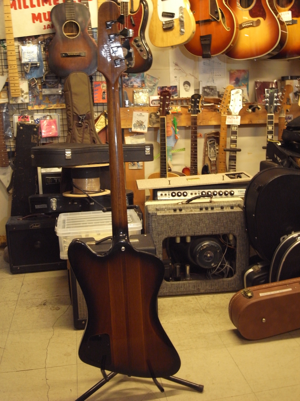 Gibson THUNDERBIRD (1998)（中古）【楽器検索デジマート】