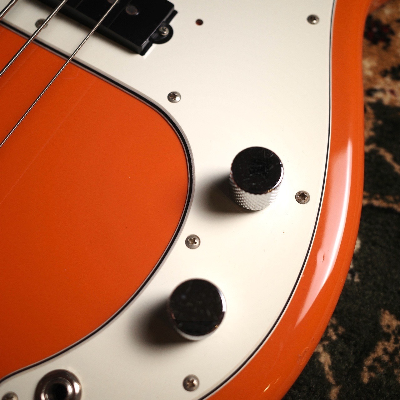 Fender Japan PB70-70US Capri Orange（中古/送料無料）【楽器検索