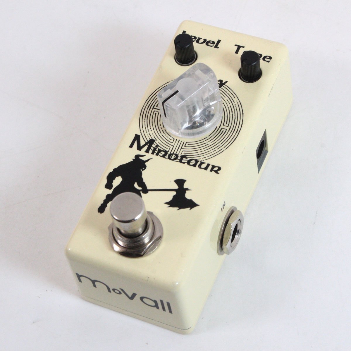 【エフェクター】movall Minotaur Overdrive｛ケンタ系｝ Movall Audio MM-09 / Minotaur Overdrive 【渋谷店】（中古