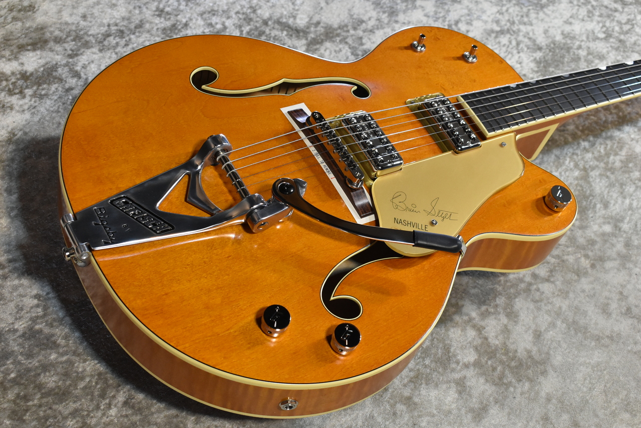 Gretsch G6120T-BSSMK Brian Setzer Signature Nashville '59 