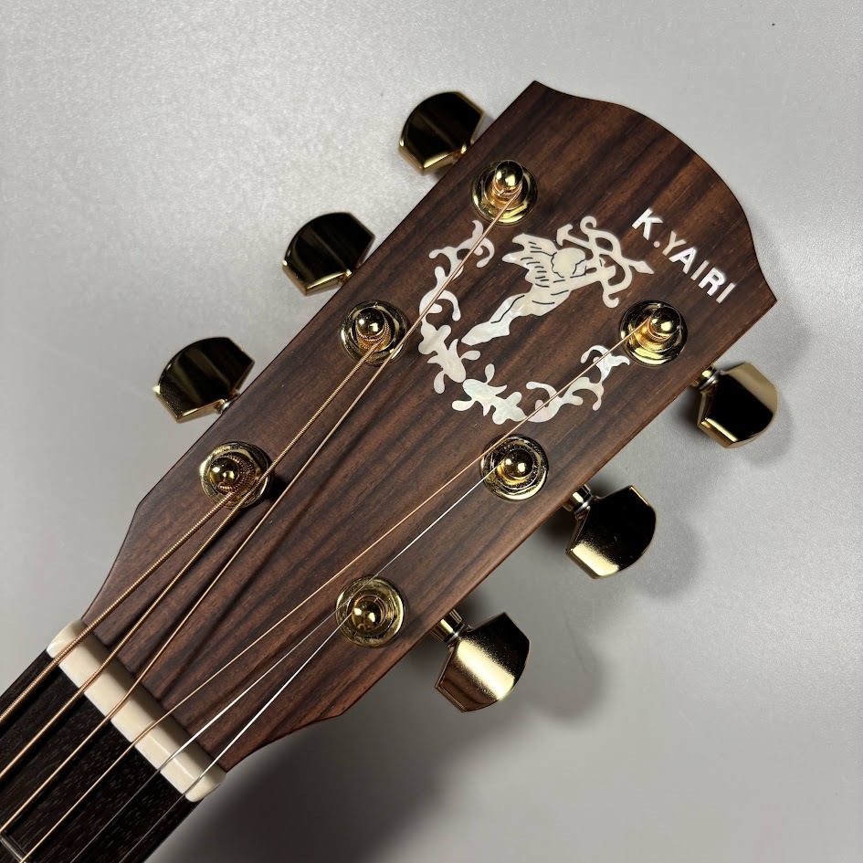 K.Yairi SRF-MH1 CE【現物画像】 エレアコギター【島村楽器限定