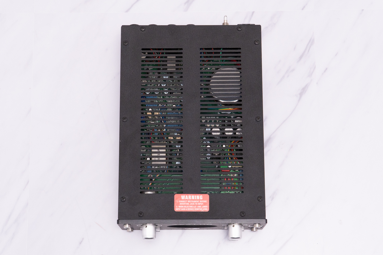 AVALON DESIGN V5 HIGH VOLTAGE DI-RE-PREAMPLIFIER Black【GIB