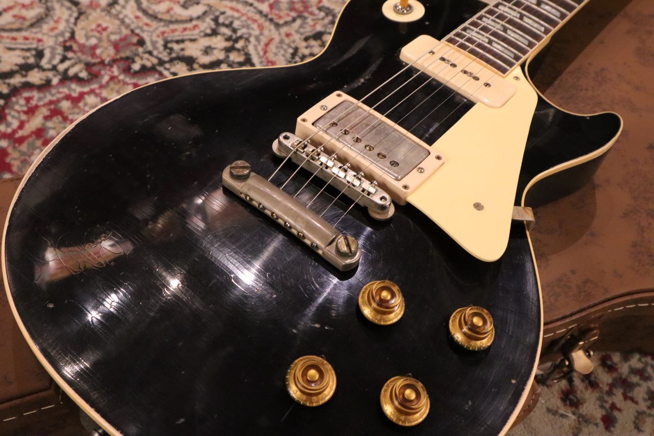 GADWestminrestterレスポールタイプ　クロ Gibson Custom Shop 【M2M】Murphy Lab 1956 Les Paul Bridge PU