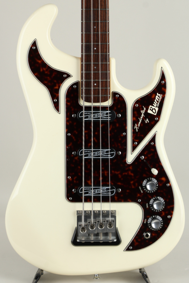 Burns London Shadows Bass 1964 Reissue White（中古）【楽器検索