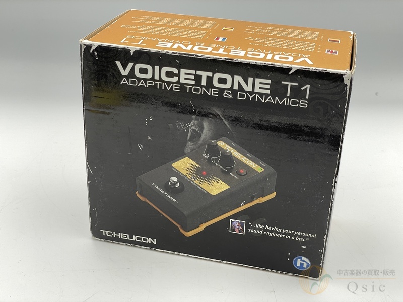 VoiceTone ボーカルエフェクター T1 TC VOICETONE ボーカル TC-HELICON