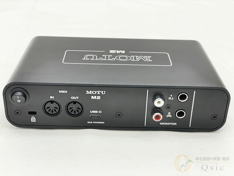 MOTU M2 [TMM35]【梅田店在庫】（中古）【楽器検索デジマート】