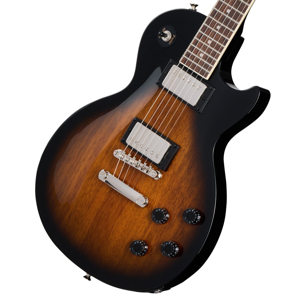 Epiphone Les Paul サンバースト　レフティ Amazon | Epiphone エピフォン エレキギター Les Paul 100