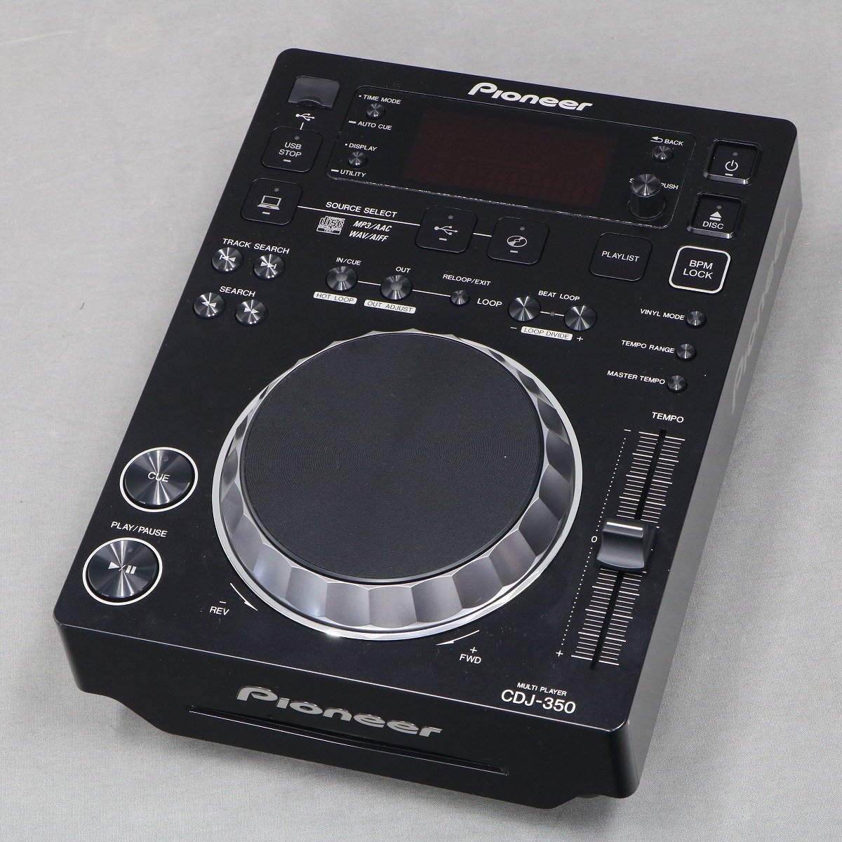 Pioneer Dj CDJ-350 【御茶ノ水本店】（中古/送料無料）【楽器検索