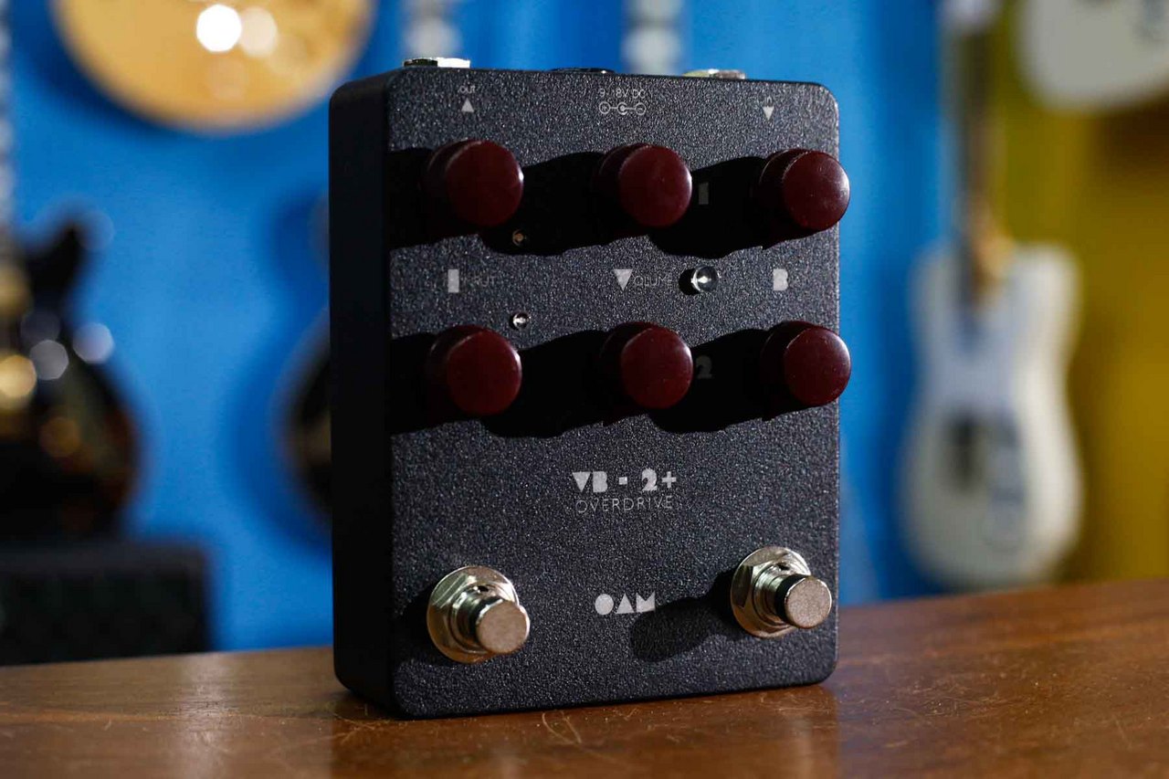OAM VB-2+ Overdrive ギターエフェクター OAM VB-2+ Overdrive ギターエフェクター