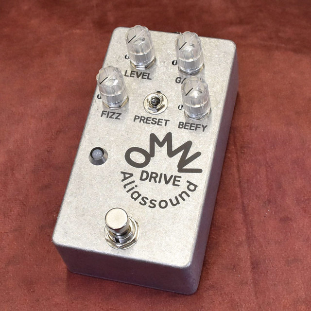 ギター Alias Sound overgrow Alias Sound 【超特価品!!】THE SPERIOR 《オーバードライブ