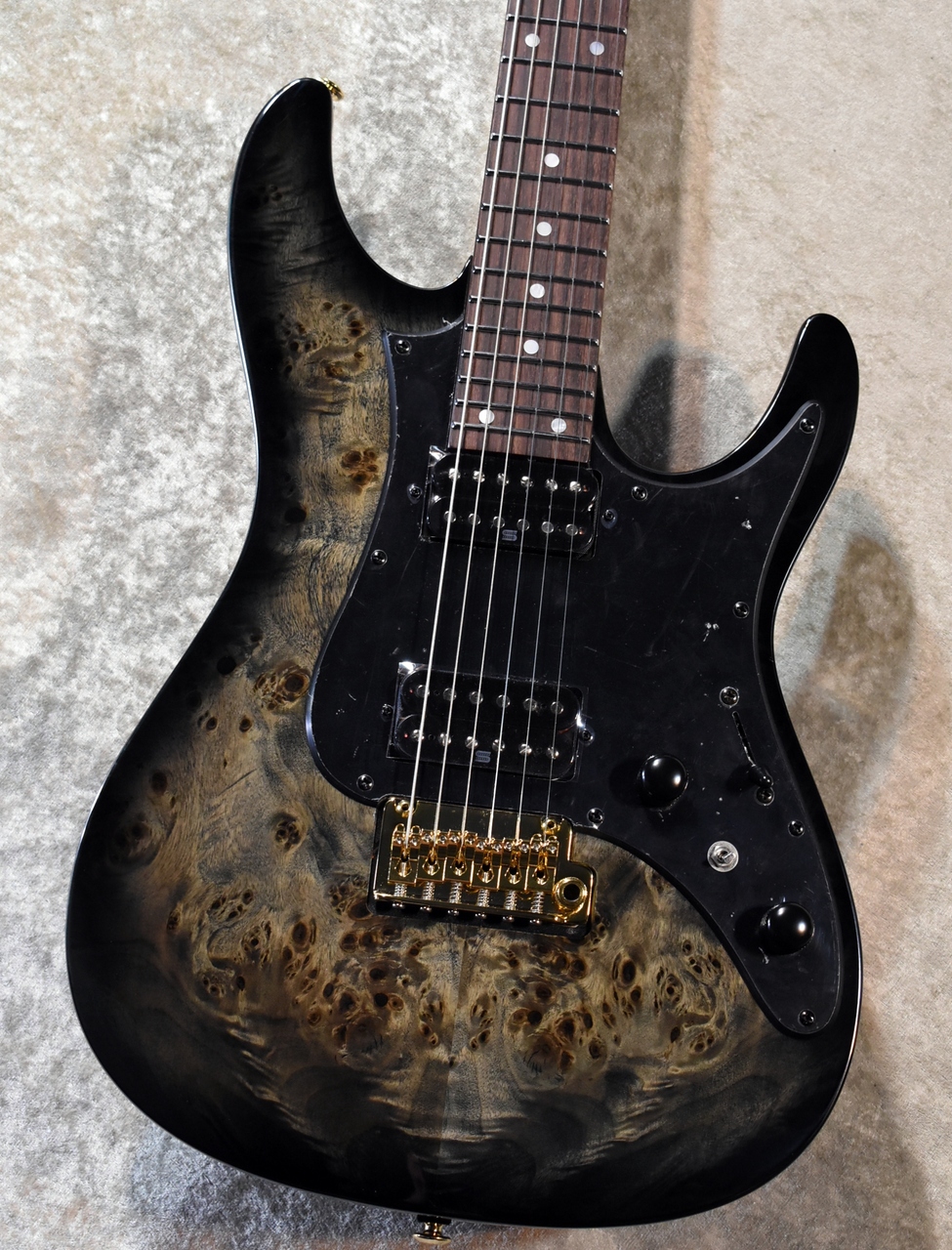 Ibanez AZ41P1PB Transparent Gray Burst #I266204175【軽量2.99kg