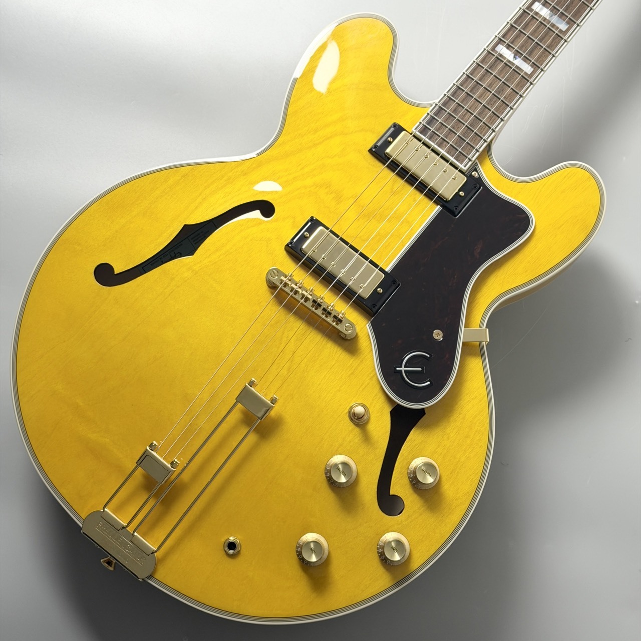 Epiphone Sheraton -Natural- 【レジェンド御用達】（新品）【楽器検索