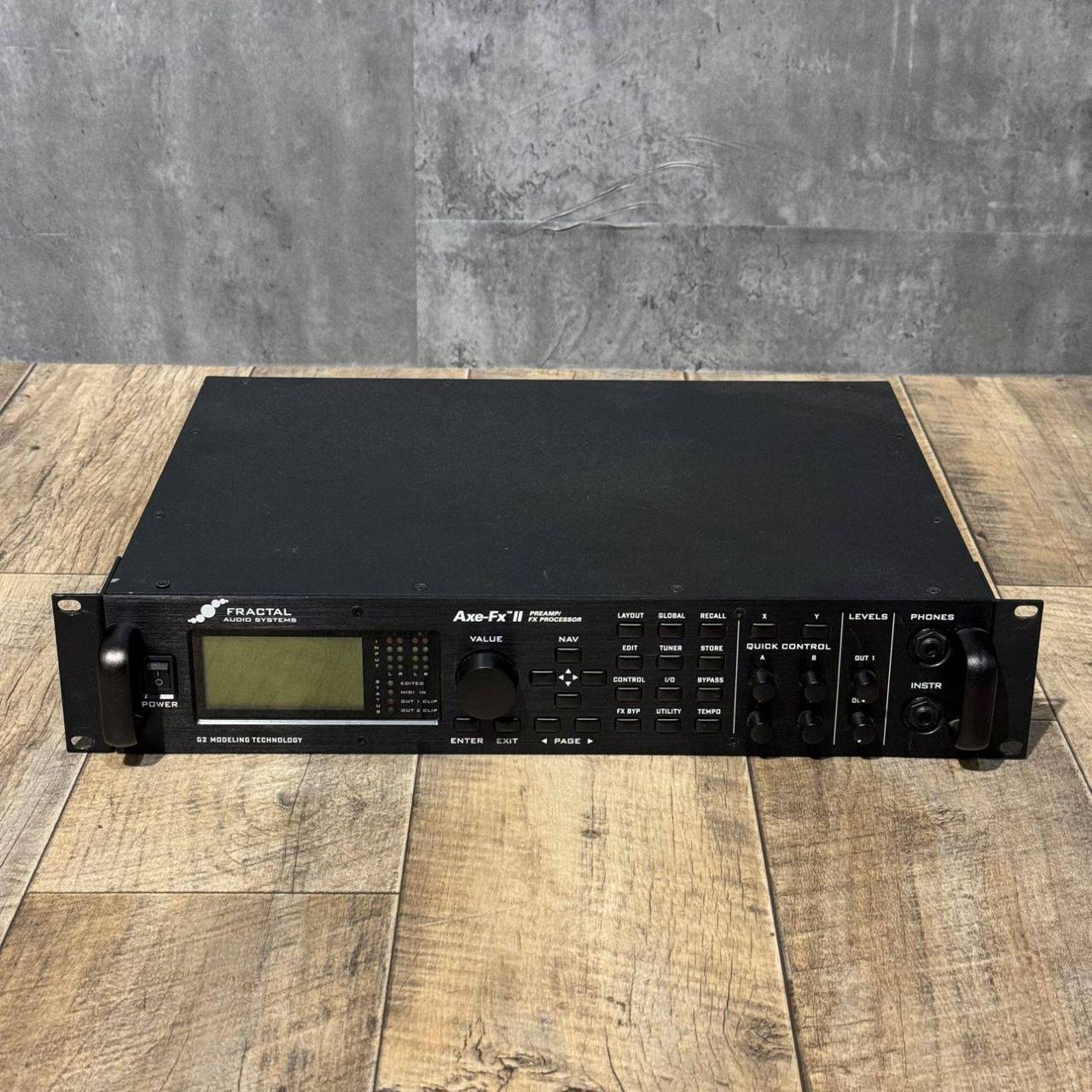 FRACTAL AUDIO SYSTEMS Axe-Fx II 사진 2