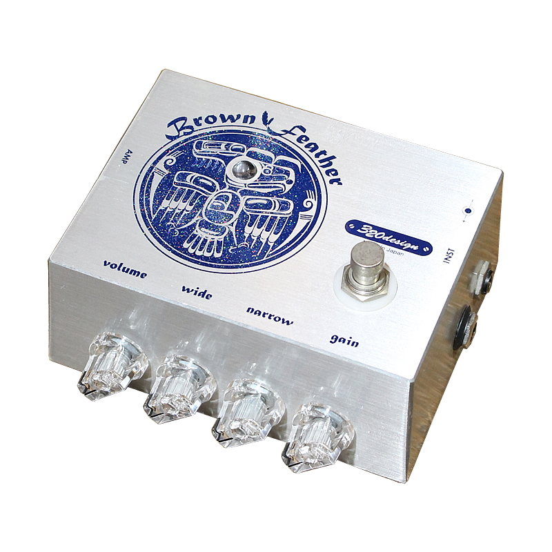 320design Brown Feather（中古）【楽器検索デジマート】