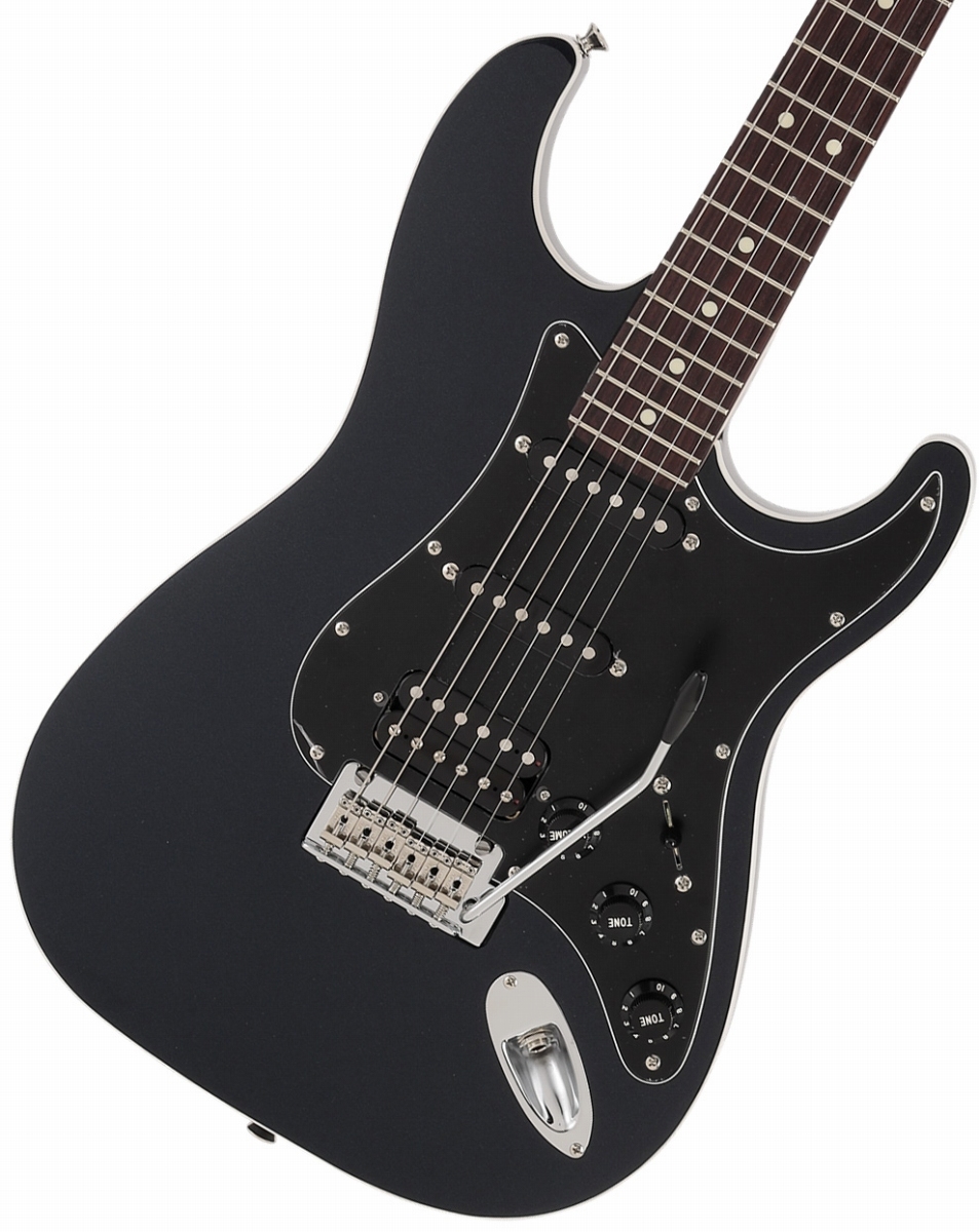 フェンダー J Made in Japan Aerodyne II Stratocaster HSS Rosewood Fingerboard Gun  Metal Blue【梅田店】（新品/送料無料）【楽器検索デジマート】