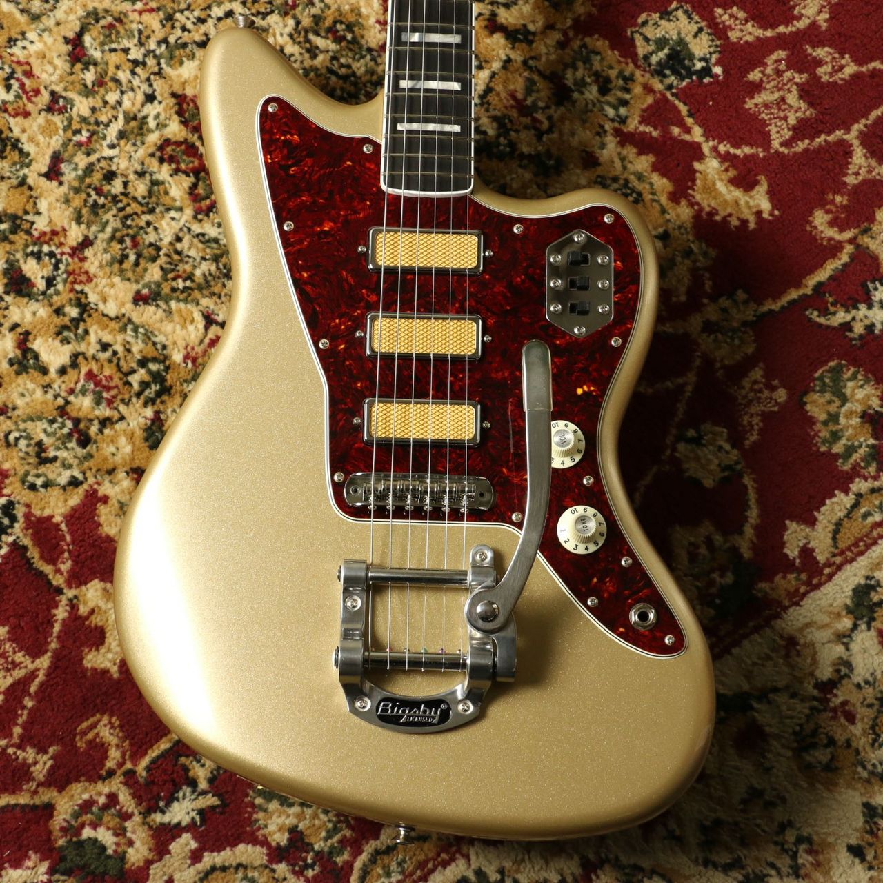 Gold Foil ゴールドフォイル Telecaster Neck Size