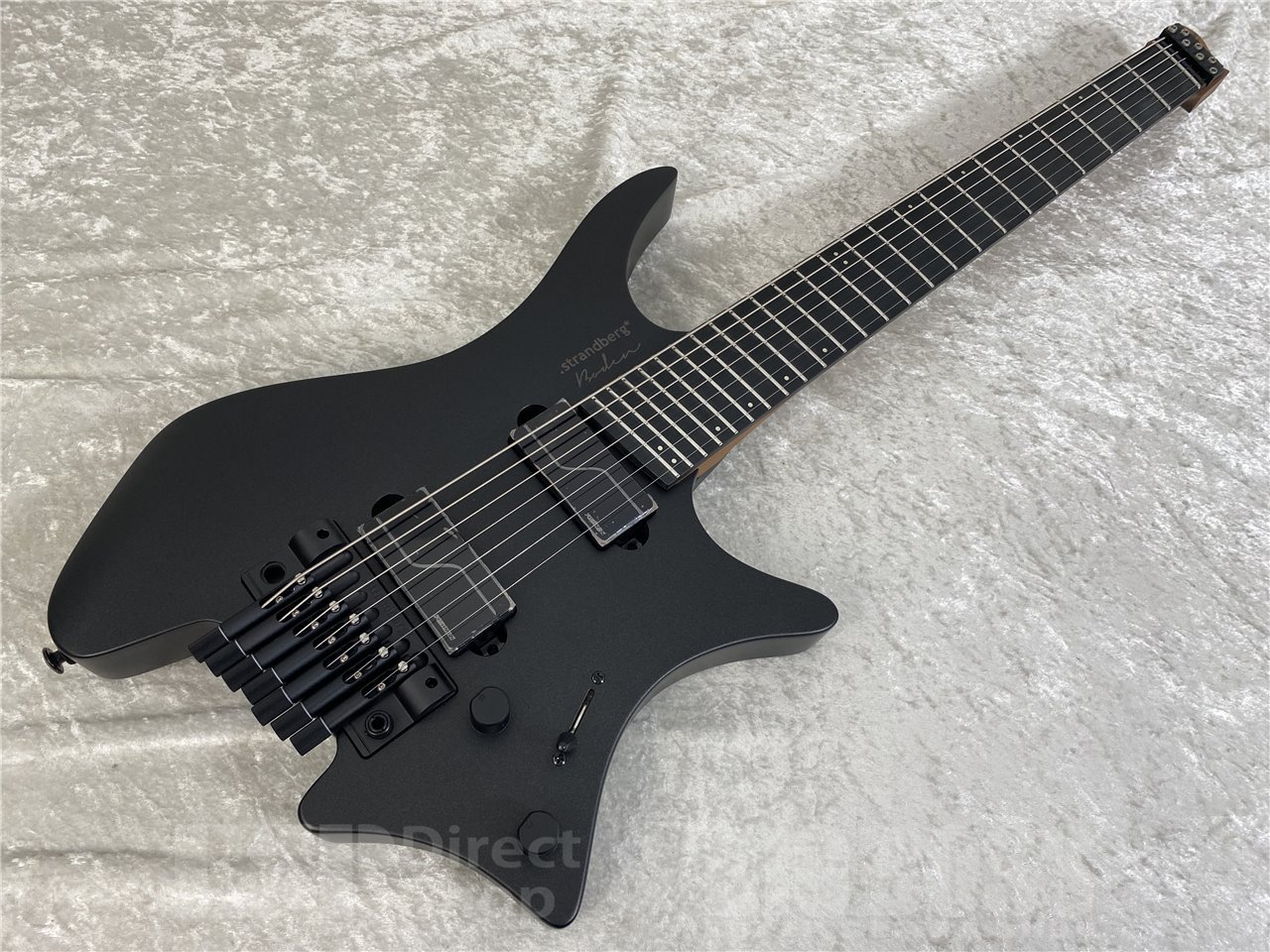 は*司様 strandberg Boden Standard 7 エレキギター strandberg BODEN METAL NX 7 Tremolo (BLACK GRANITE)#C2504650