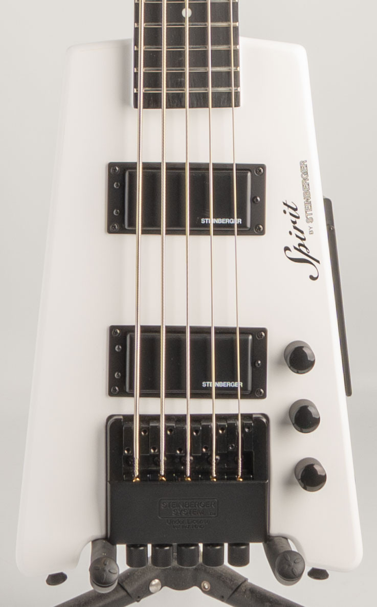 Steinberger Spirit XT-25 (White)（新品）【楽器検索デジマート】