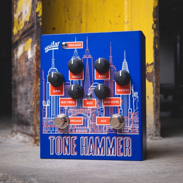 aguilar TONE HAMMER LTD NYC - PREAMP / DIRECT BOX - （新品