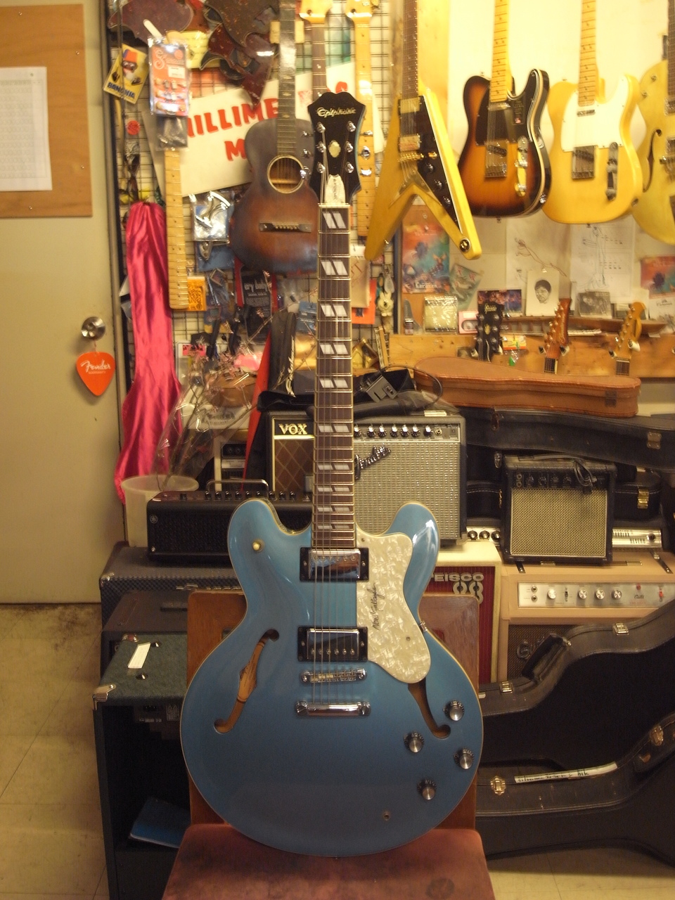 Epiphone Noel Gallagher Super Nova（中古）【楽器検索デジマート】