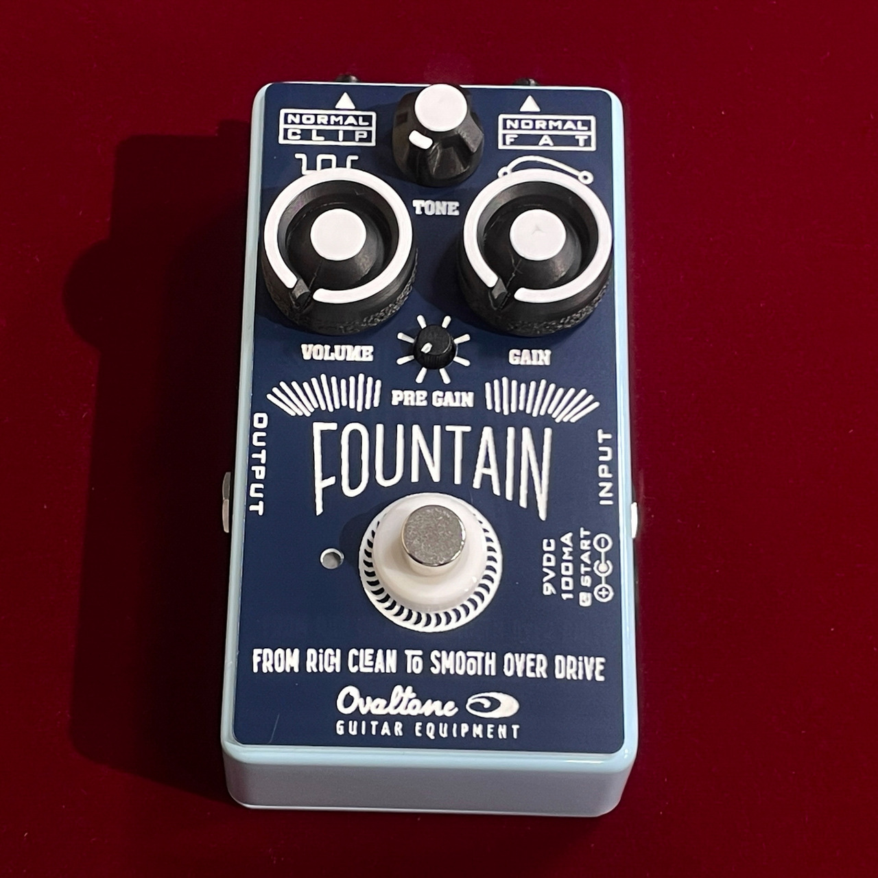 Ovaltone FOUNTAIN (2025～ ver.)【万能オーバードライブ