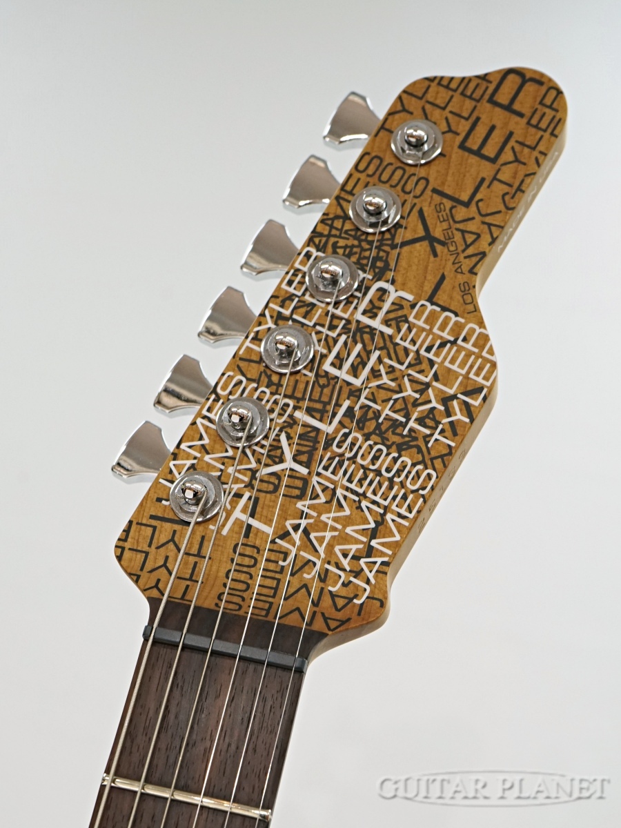 James Tyler Studio Elite Rear Rout -Vice Shmear- Made In USA