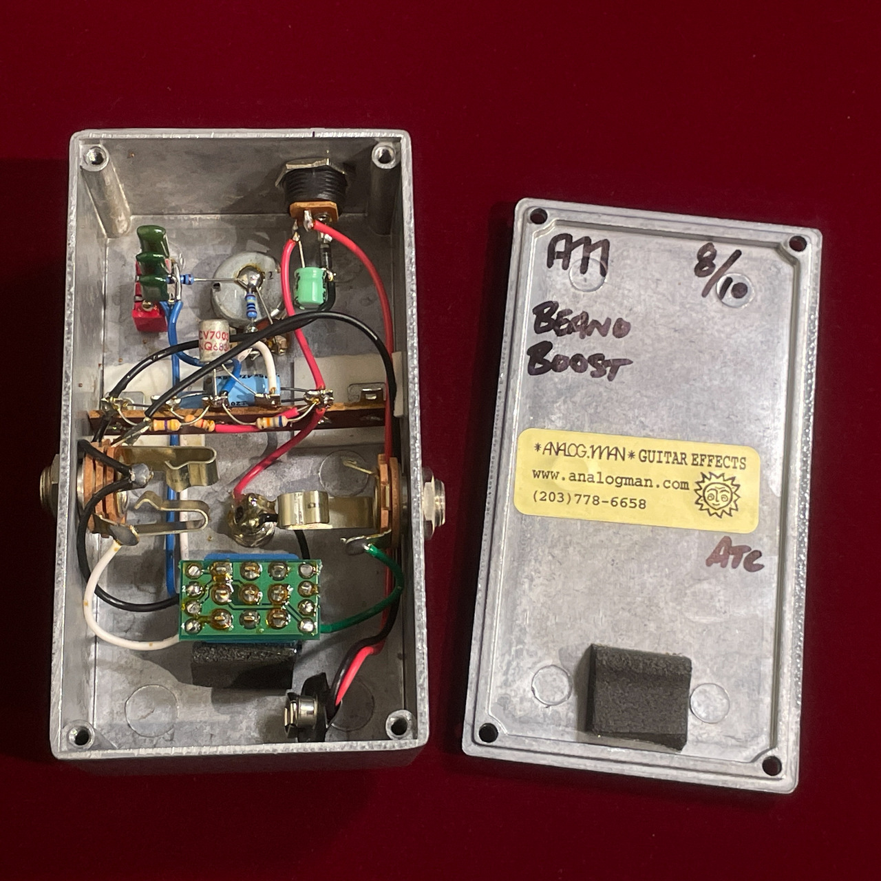 ANALOG.MAN Beano Boost 【中古】【箱付】（中古/送料無料）【楽器検索