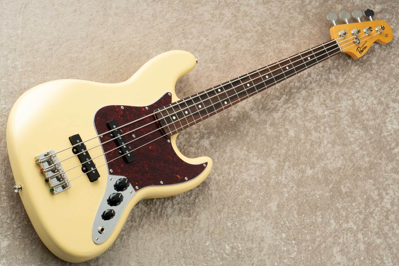 Provision VJB-PS -Olympic White- 【ハカランダ指板】【町田店