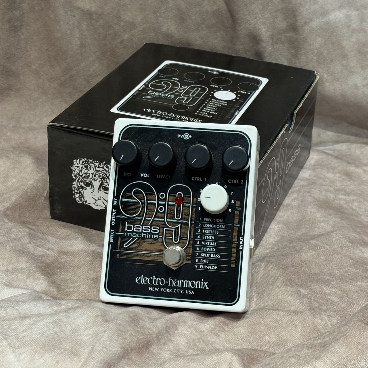 【未使用品！】electro-harmonix BASS 9 ELECTRO-HARMONIX / BASS 9 | その他エフェクター | イシバシ楽器