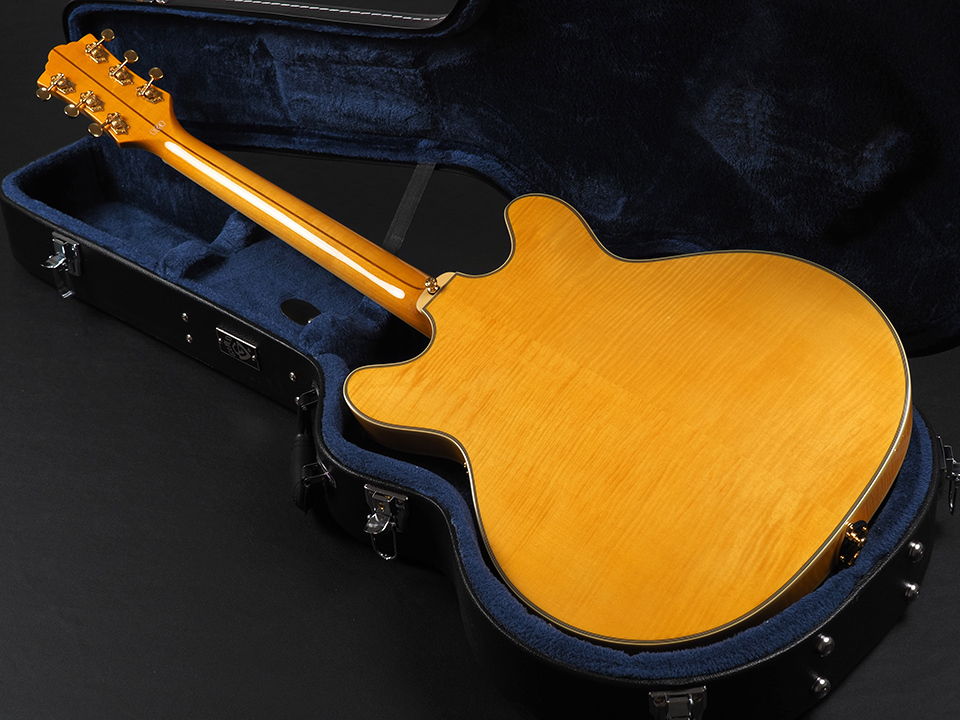 GUILD STARFIRE VI Flamed Maple Blonde ~Newark St. Collection