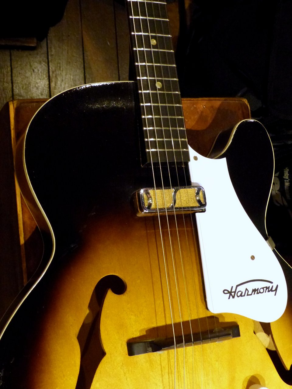 Harmony '59 H-53 THE ROCKET I（ビンテージ）【楽器検索デジマート】