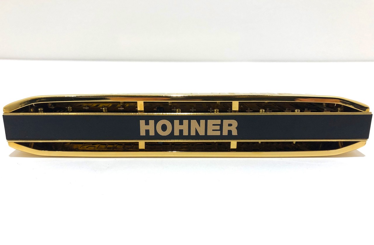 Hohner SUPER 64 ゴールド　ビンテージ 限定再生産】HOHNER Super 64 Gold 【クロマチックハーモニカ