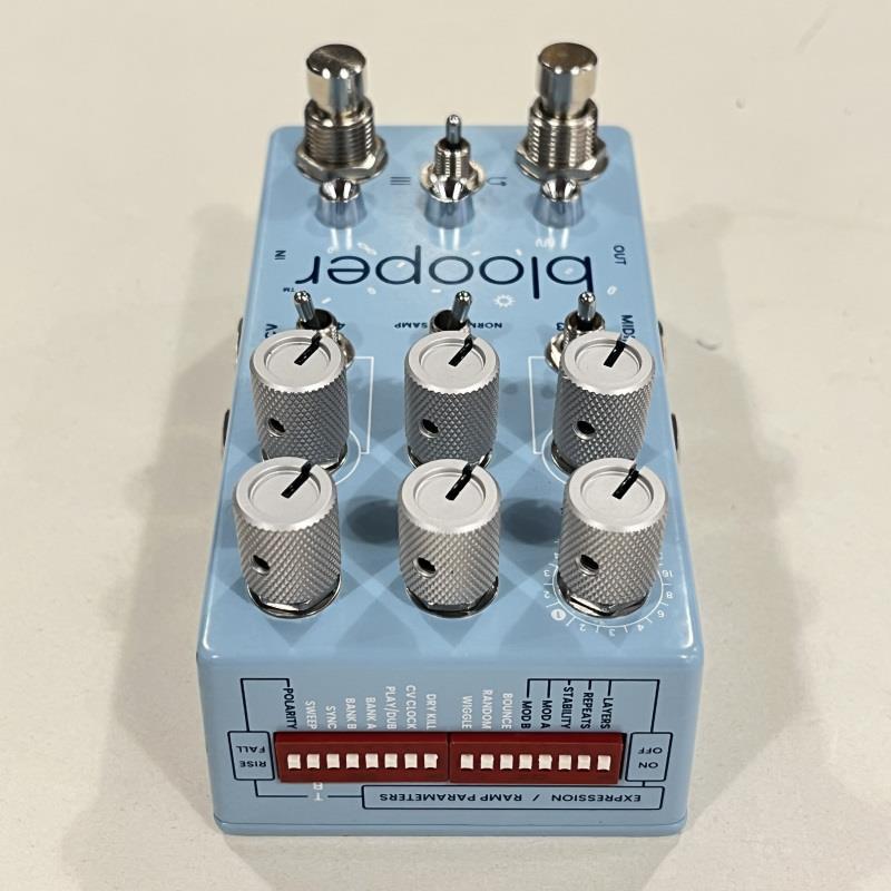 【中古】chase bliss audio blooper Chase Bliss Blooper USED w/ Box – Black Bobbin