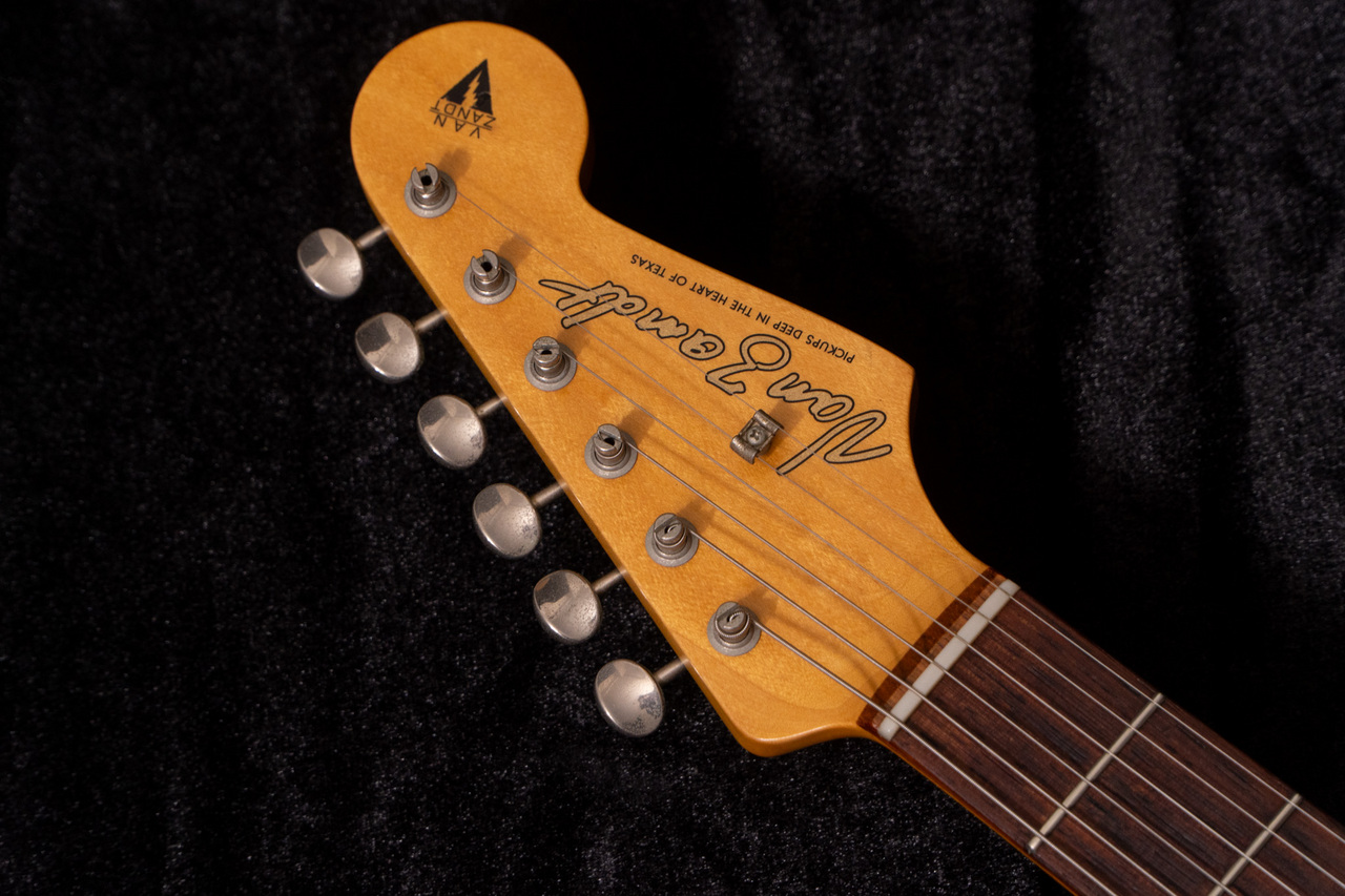 ギター Van Zandt STV-R3 white bloude VanzandtのSTV-R3 Vintage