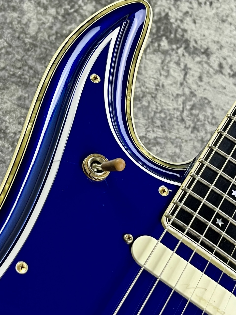 Guyatone 【シルバーウイークセール!】LG-2100M/IV Blue【三根信宏45