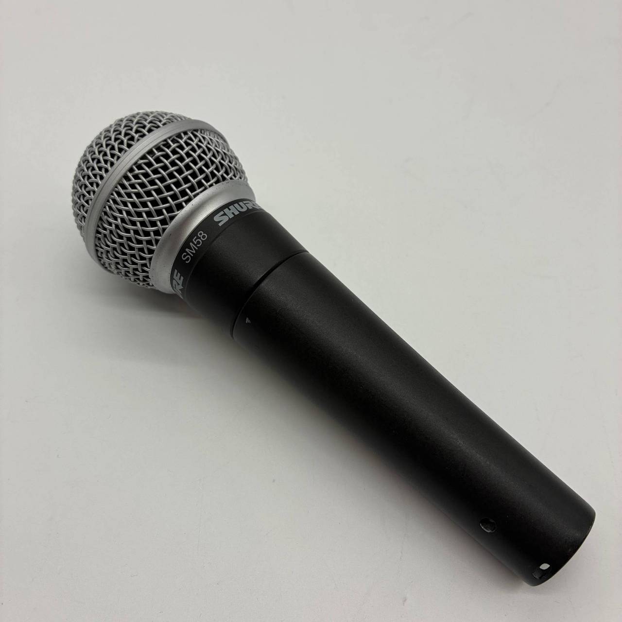 SHURE SM58 ダイナミックマイク 中古 美品 Shure SM58-LCE【ダイナミックマイク】（中古）【楽器検索デジマート】