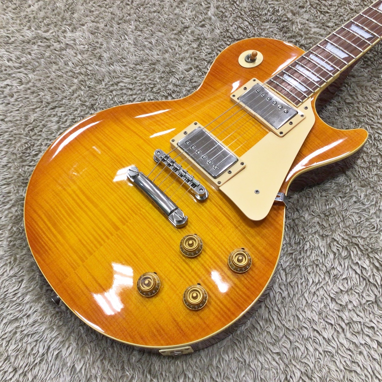 TOKAI LS-105Q Cherry Sunburst 東海 日本製 Tokai Premium Series