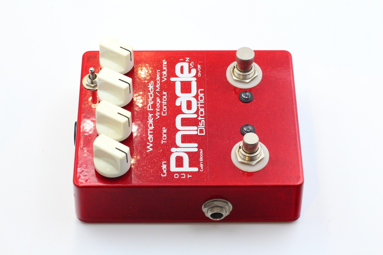 WAMPLER PEDAL PINNACLE DISTORTION V5（中古）【楽器検索デジマート】
